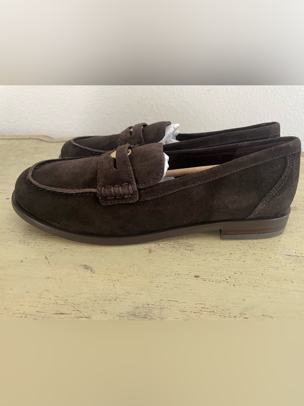 Madewell The Grayson Penny Loafer in Dark Carob Size 8 M NWOB $178 NX648 - Picture 7 of 11